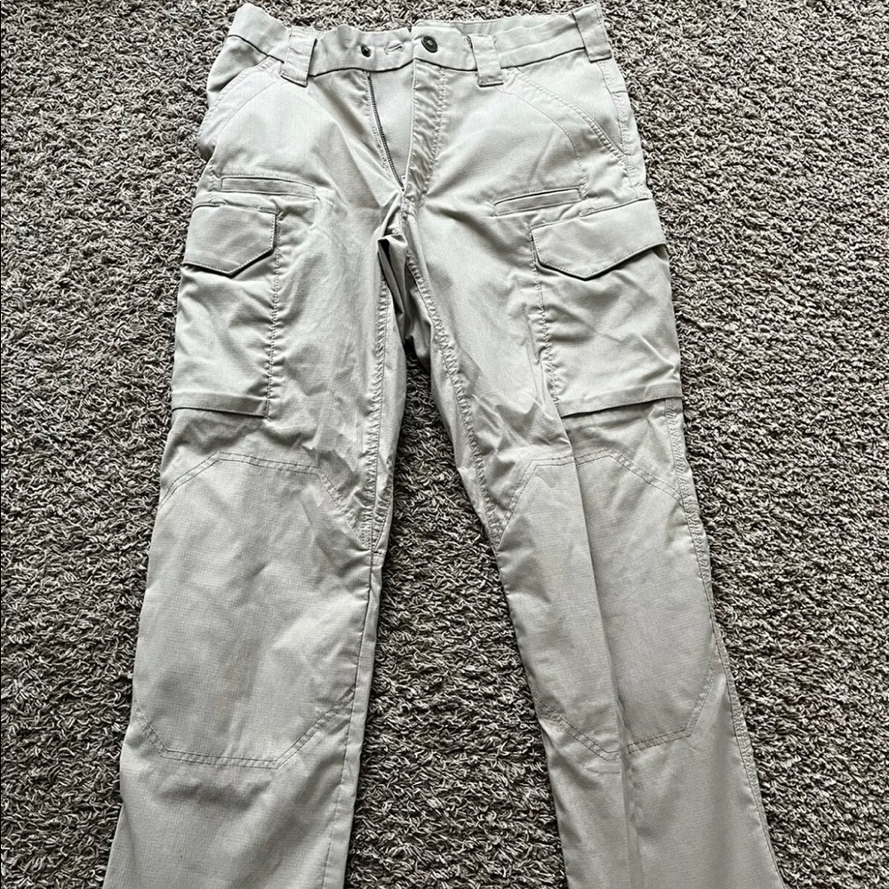 First Tactical V2 Ripstop Pants Khaki Cargo